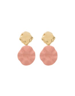 Feminine Waves drop earrings