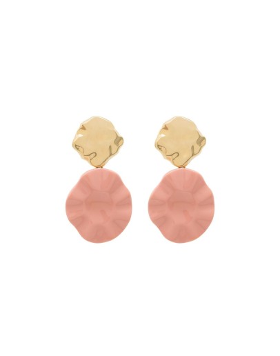 Feminine Waves drop earrings