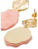 Feminine Waves drop earrings