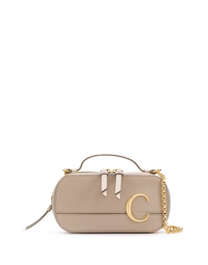 mini Chloé C Vanity bag