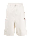 logo patch swim shorts