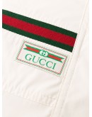 logo patch swim shorts