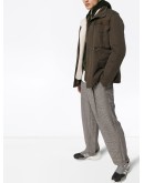 Merino wool-lined jacket 