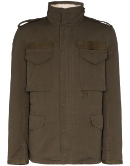 Merino wool-lined jacket 
