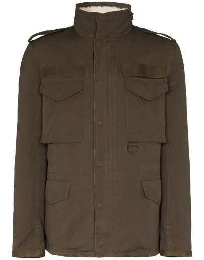 Merino wool-lined jacket 