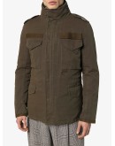 Merino wool-lined jacket 