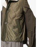 Merino wool-lined jacket 