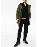 Bachette hooded down coat