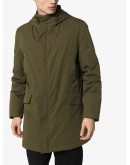 Bachette hooded down coat