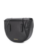 logo plaque quilted belt bag
