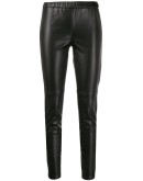 faux leather leggings
