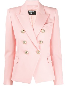double-breasted blazer