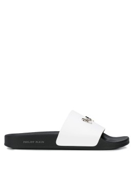 Signature logo flat slides
