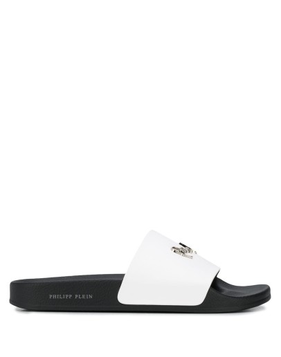 Signature logo flat slides