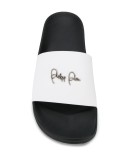Signature logo flat slides