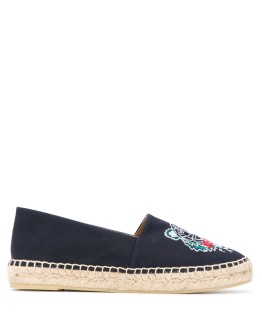 embroidered Tiger espadrilles