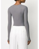 long-sleeve bodysuit