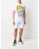 logo jogging shorts
