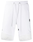 logo jogging shorts