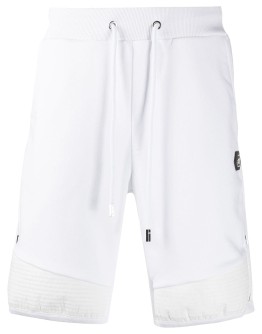 logo jogging shorts