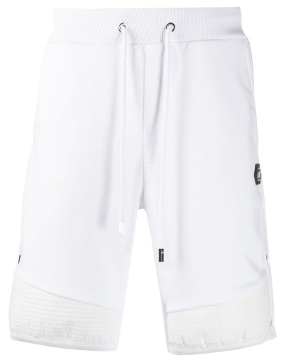 logo jogging shorts