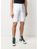 logo jogging shorts
