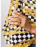 B logo ring