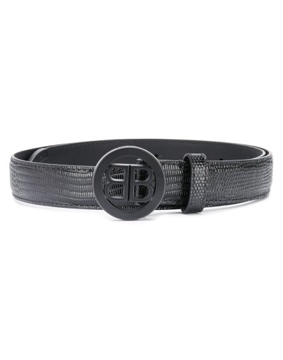 BB logo belt