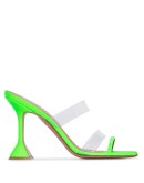 Sami 95 clear strap sandals