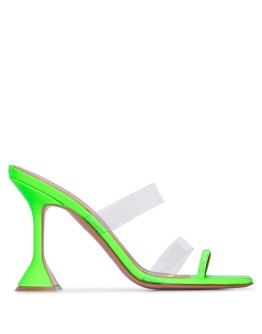 Sami 95 clear strap sandals