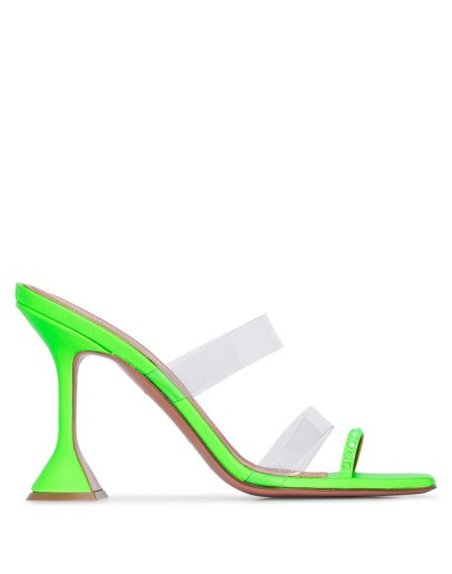 Sami 95 clear strap sandals