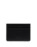 embossed logo cardholder