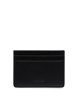 embossed logo cardholder