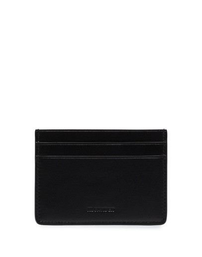 embossed logo cardholder
