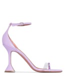 Oya 95mm crystal-embellished sandals
