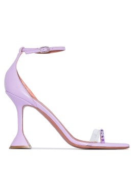 Oya 95mm crystal-embellished sandals