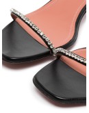 Gilda 40mm crystal strap sandals