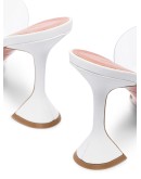 Zula 95mm leather sandals