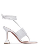 Zula 95mm leather sandals