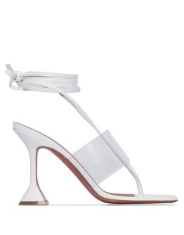 Zula 95mm leather sandals