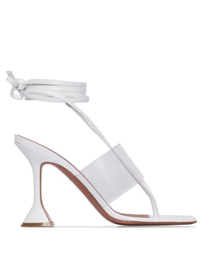 Zula 95mm leather sandals
