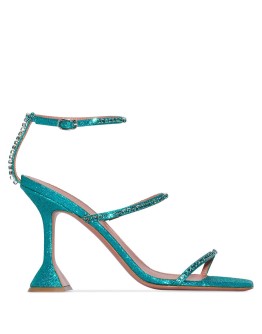 Gilda 95mm crystal sandals