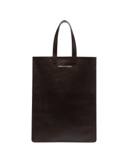 logo print tote bag