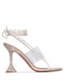 Zula 95mm wrap sandals