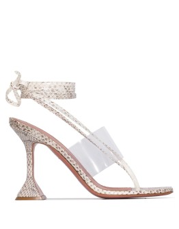 Zula 95mm wrap sandals