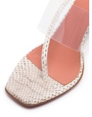Zula 95mm wrap sandals