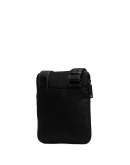Pixel logo-print shoulder bag