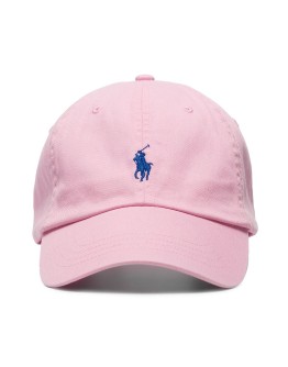 logo-embroidered cap 