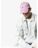 logo-embroidered cap 