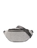 Funny crystal belt bag